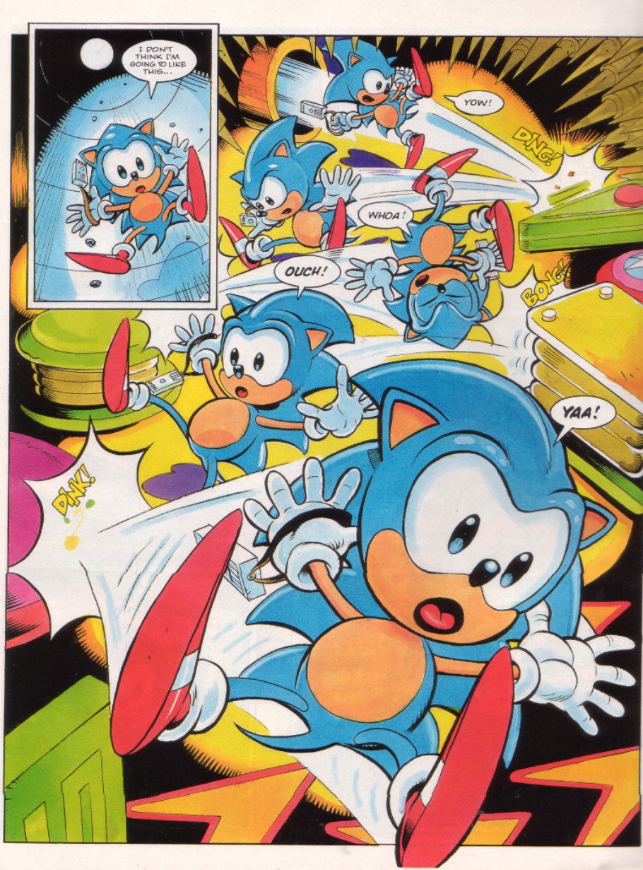 Sonic - The Comic Issue No. 018 Page 7